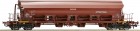 76523 Roco Sliding roof Hopper car for Grain